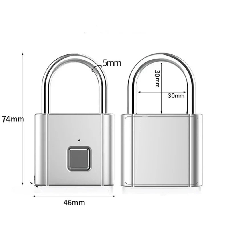 Locklity™ Il lucchetto digitale